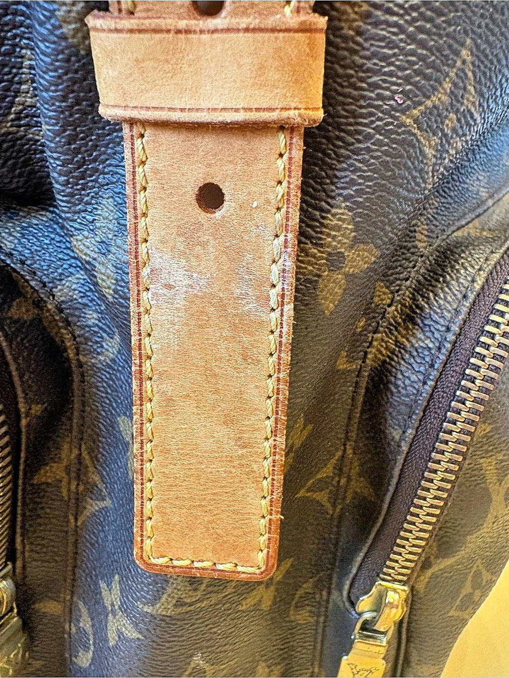 Louis Vuitton Montsouris GM Backpack Brown Monogram